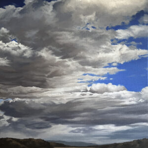 Obraz olejny "Gathering Storm"
